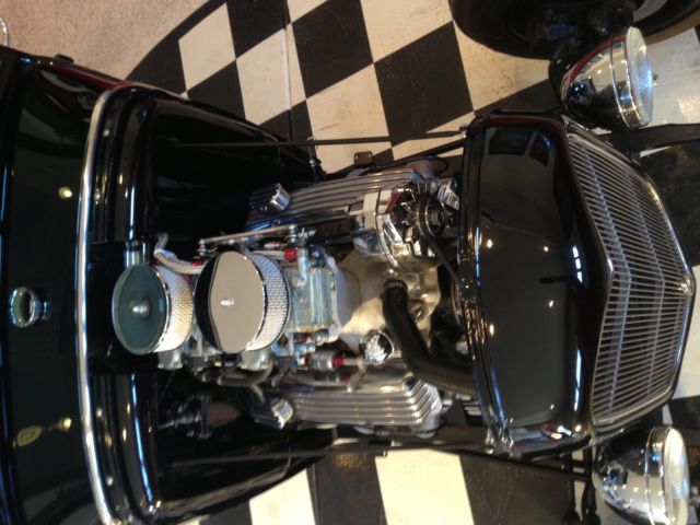 1930 Black Ford Model A