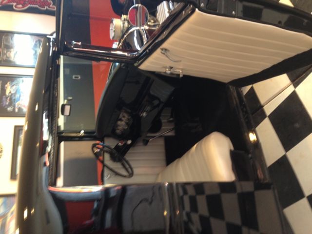 1930 Black Ford Model A