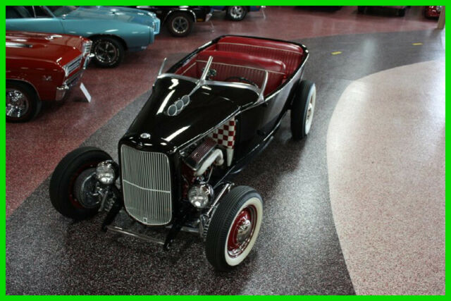 1930 Black Ford Model A