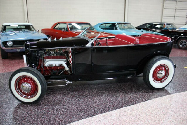 1930 Black Ford Model A