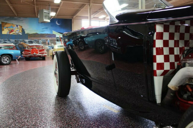 1930 Black Ford Model A