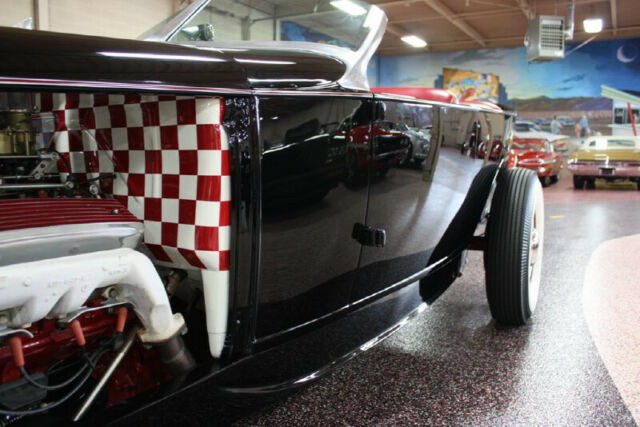 1930 Black Ford Model A