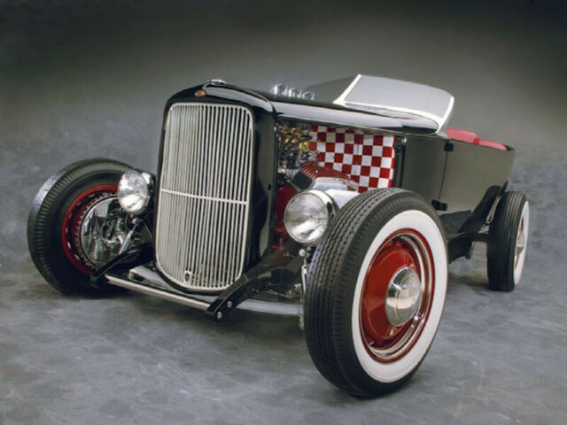 1930 Black Ford Model A