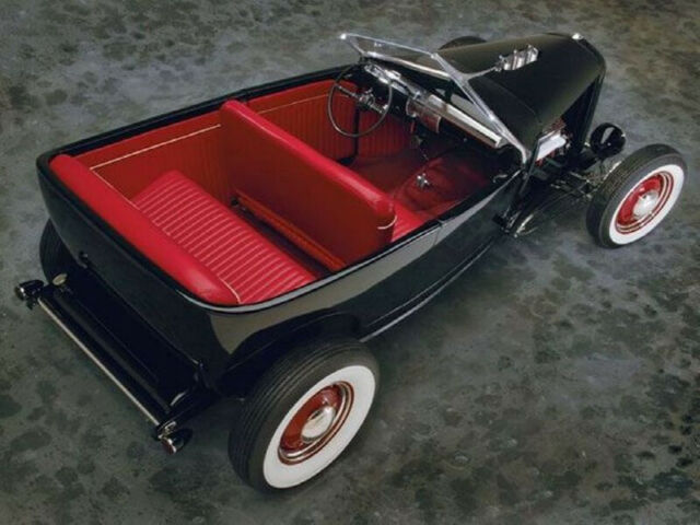 1930 Black Ford Model A