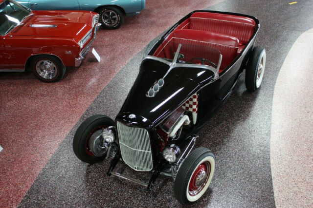 1930 Black Ford Model A