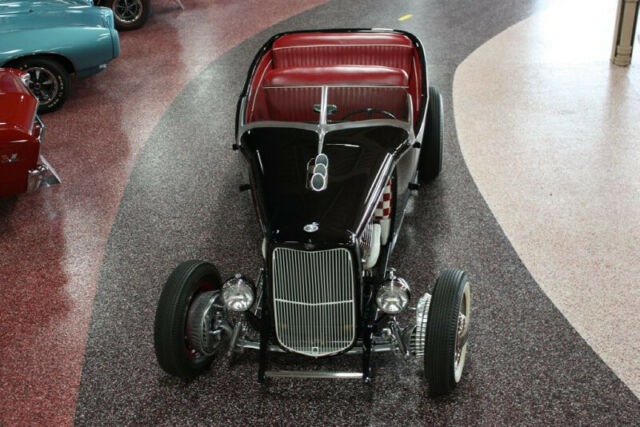 1930 Black Ford Model A