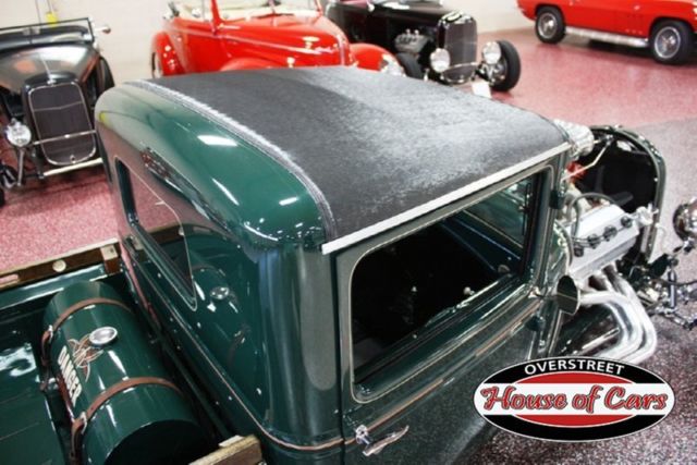 1930 Green Ford Model A Pickup Truck