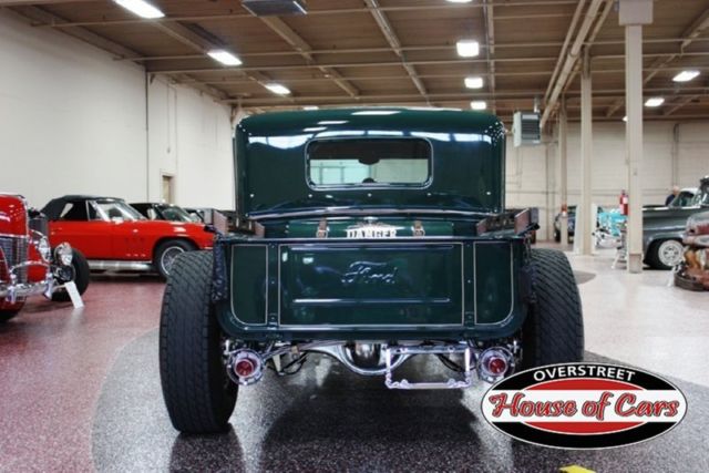 1930 Green Ford Model A Pickup Truck