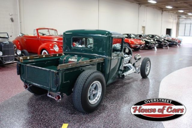 1930 Green Ford Model A Pickup Truck