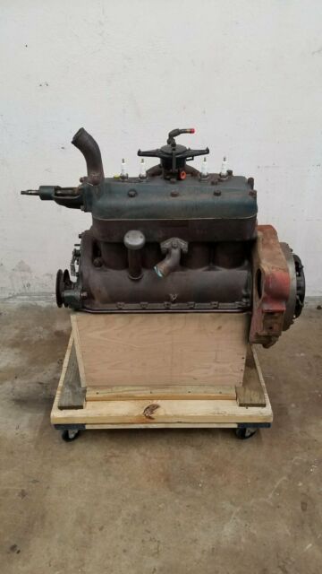 1930 Red Ford Model A Flatbed