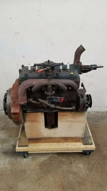 1930 Red Ford Model A Flatbed