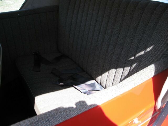 1930 Red Ford Model A Convertible