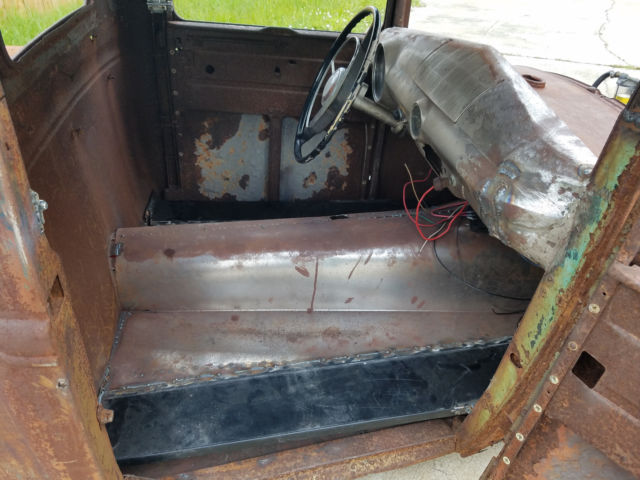 1930 Rust Ford Model A Standard Cab Pickup