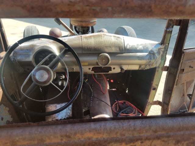 1930 Rust Ford Model A Standard Cab Pickup