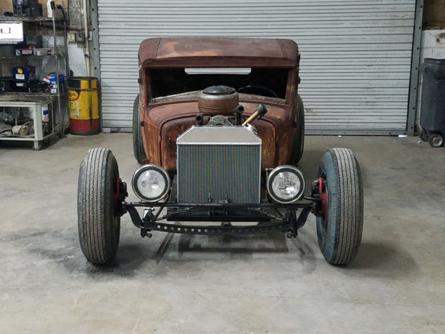 1930 Rust Ford Model A Standard Cab Pickup