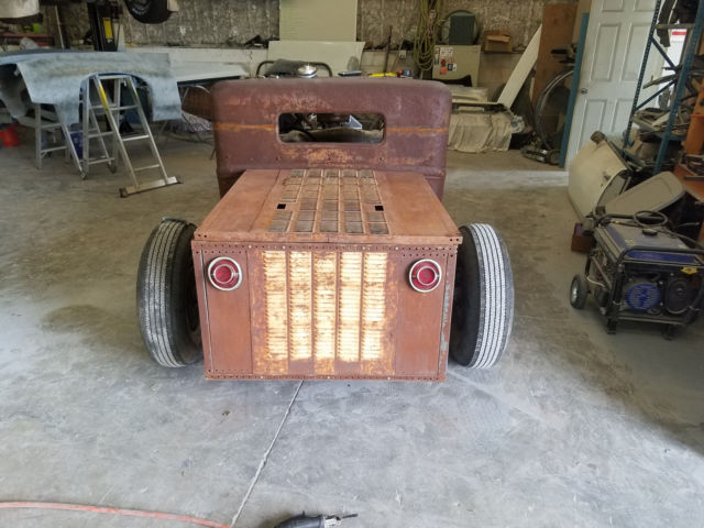 1930 Rust Ford Model A Standard Cab Pickup