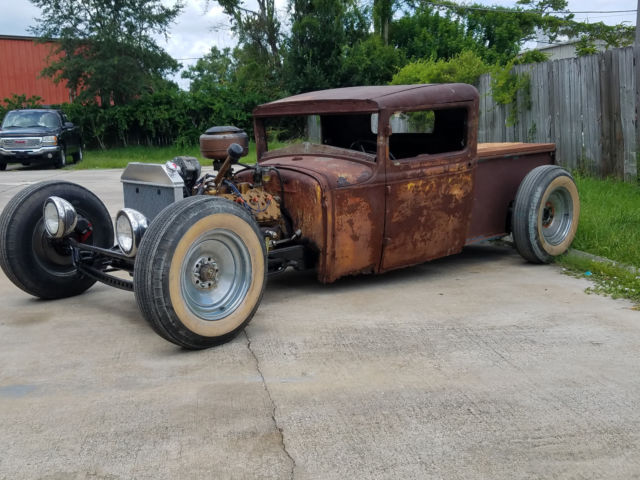 1930 Rust Ford Model A Standard Cab Pickup