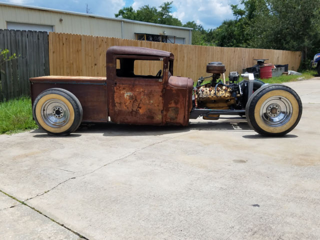 1930 Rust Ford Model A Standard Cab Pickup