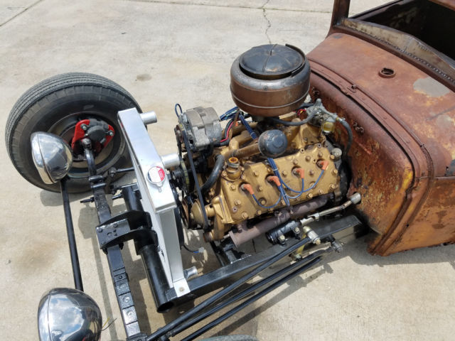 1930 Rust Ford Model A Standard Cab Pickup