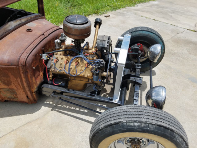 1930 Rust Ford Model A Standard Cab Pickup