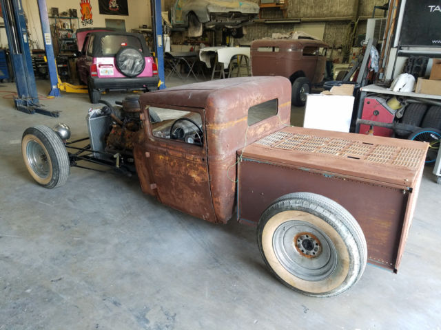 1930 Rust Ford Model A Standard Cab Pickup
