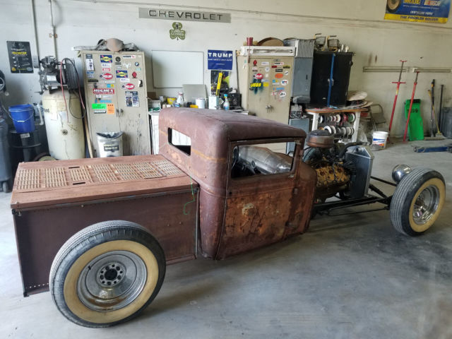1930 Rust Ford Model A Standard Cab Pickup