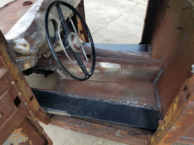 1930 Rust Ford Model A Standard Cab Pickup