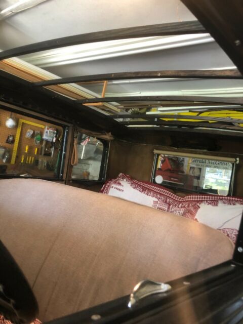 1930 Black Ford Model A Fudor