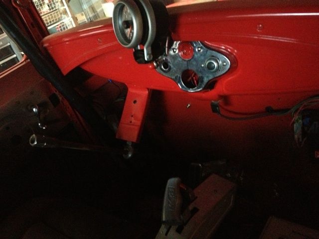 1930 Red Ford Model A Coupe