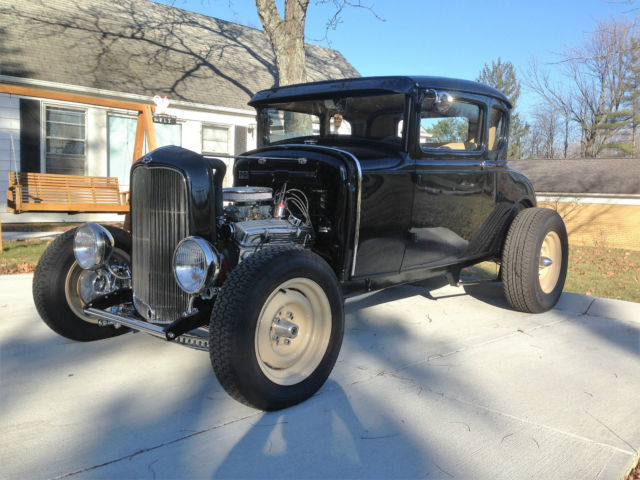 1930 Black granite Ford Model A