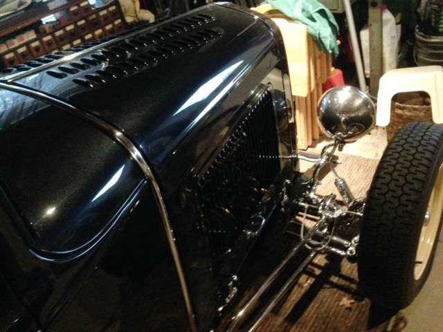 1930 Black granite Ford Model A