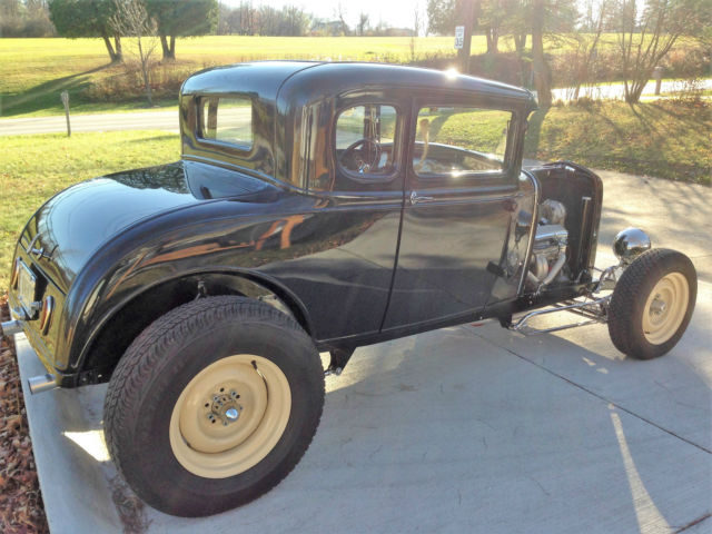 1930 Black granite Ford Model A