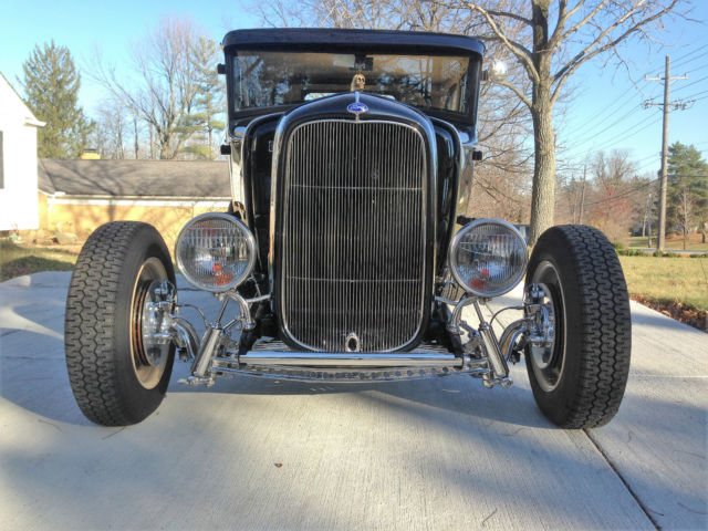 1930 Black granite Ford Model A