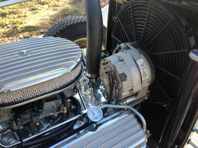 1930 Black granite Ford Model A