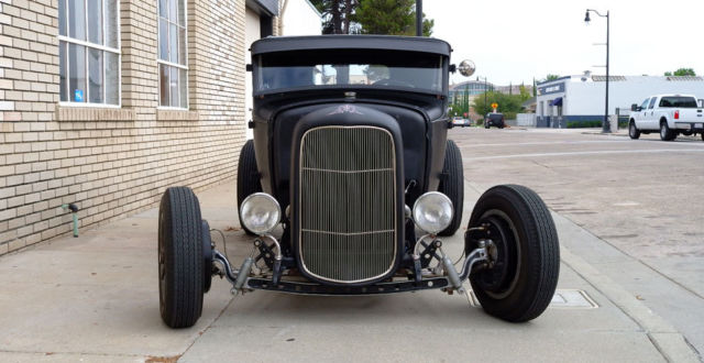 19300000 Black Ford Model A Coupe