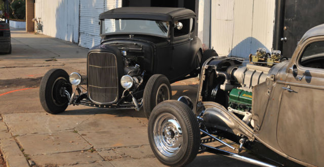 19300000 Black Ford Model A Coupe
