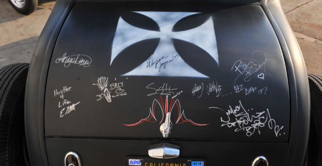 19300000 Black Ford Model A Coupe