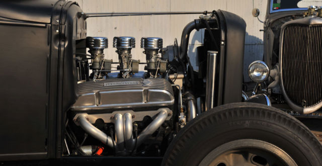 19300000 Black Ford Model A Coupe