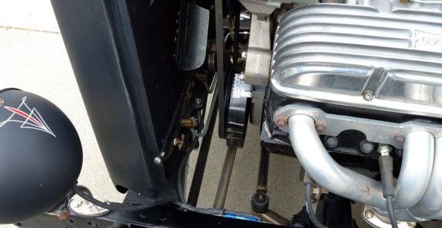 19300000 Black Ford Model A Coupe