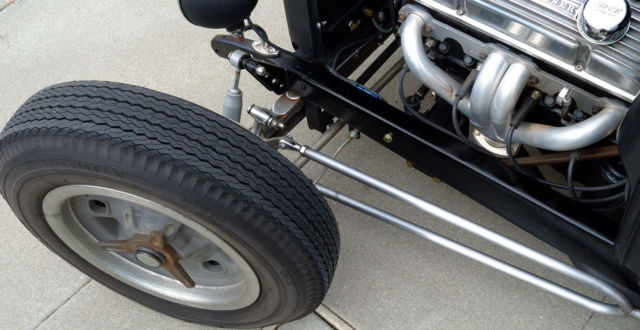 19300000 Black Ford Model A Coupe