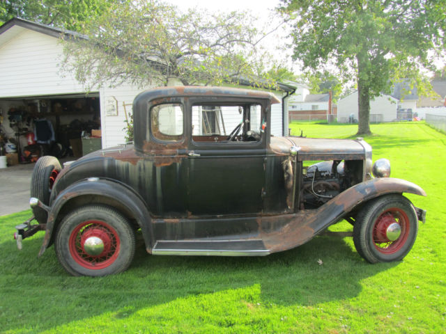 1930 Rust Ford Model A