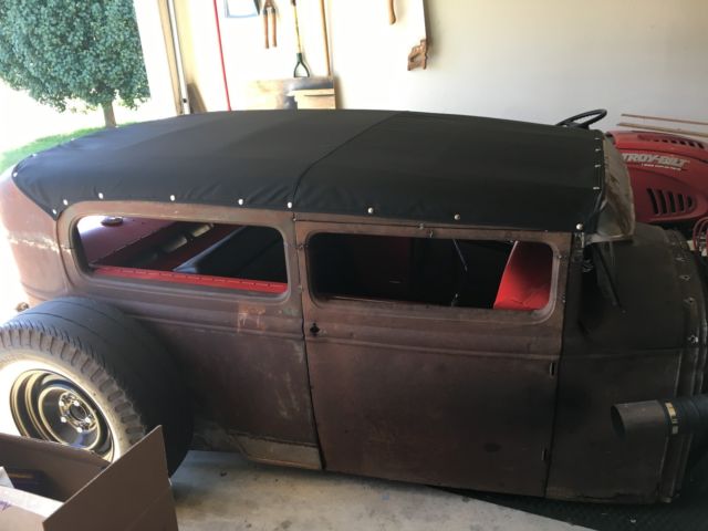 1930 Rust Ford Model A