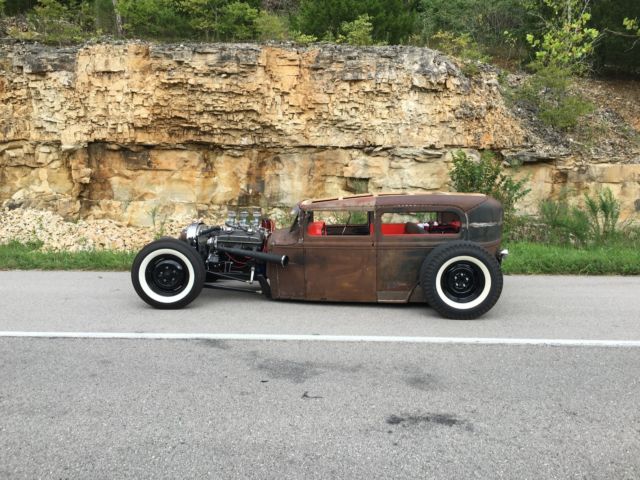 1930 Rust Ford Model A