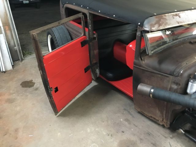 1930 Rust Ford Model A