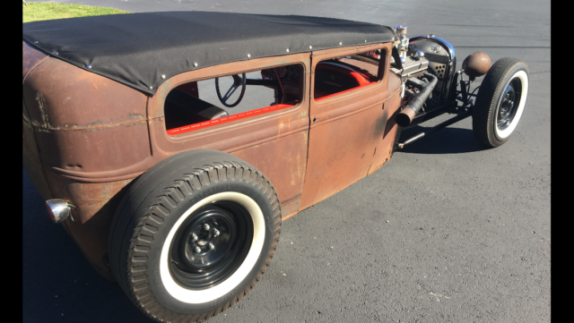 1930 Rust Ford Model A