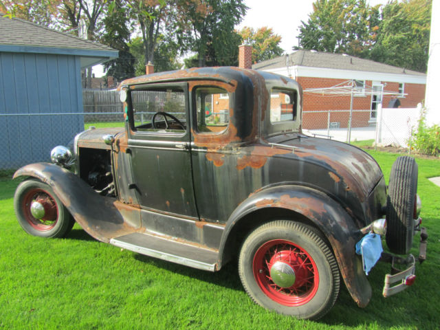 1930 Rust Ford Model A