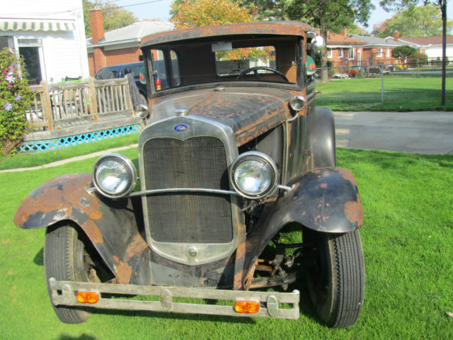 1930 Rust Ford Model A