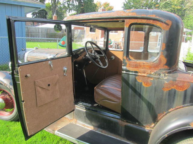1930 Rust Ford Model A
