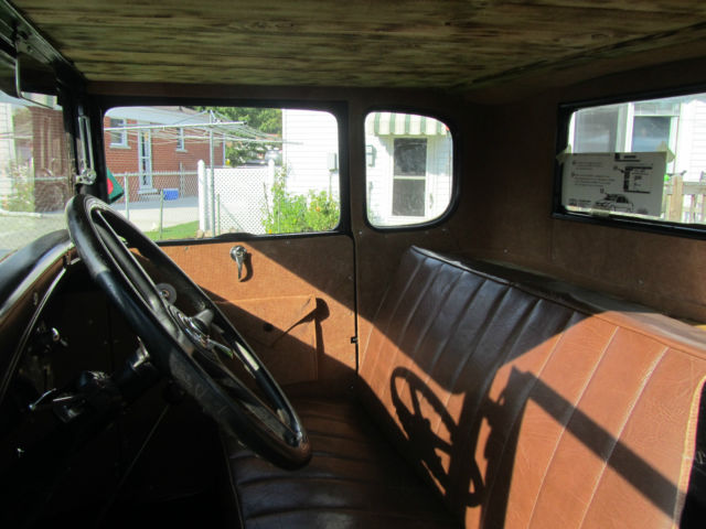 1930 Rust Ford Model A