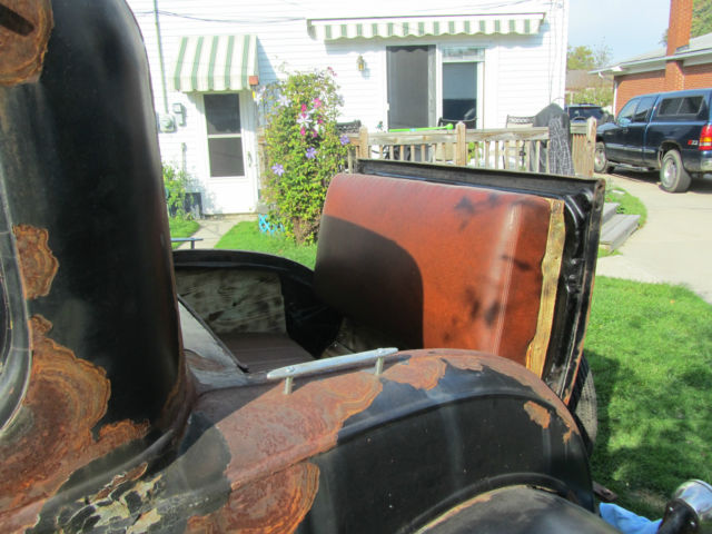 1930 Rust Ford Model A